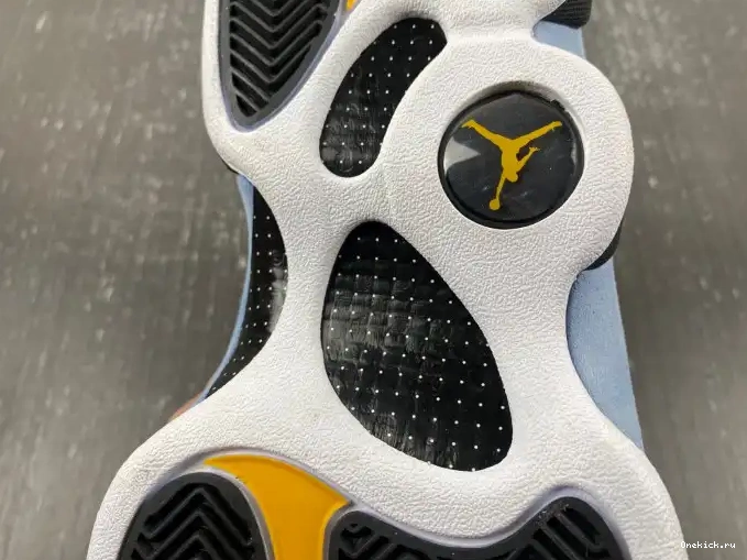 One Kick Jordan 414571-170 Air 13 Grey Blue 0519
